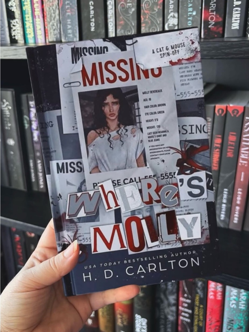 Where Molly - HD Carlton - PR Edition
